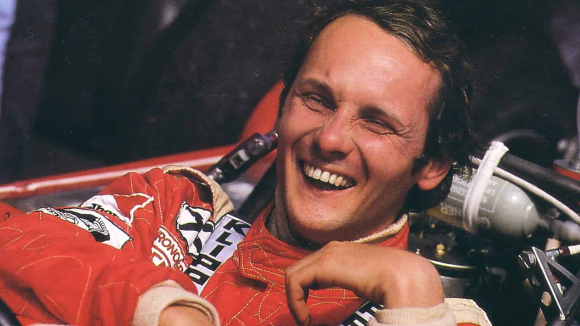 NIKI LAUDA