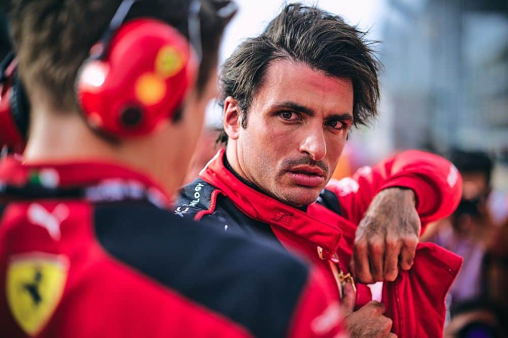 carlos sainz ferrari 1