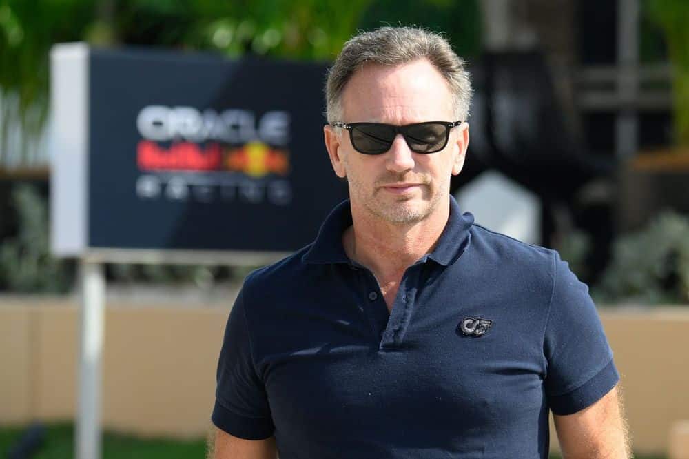 christian horner red bull raci