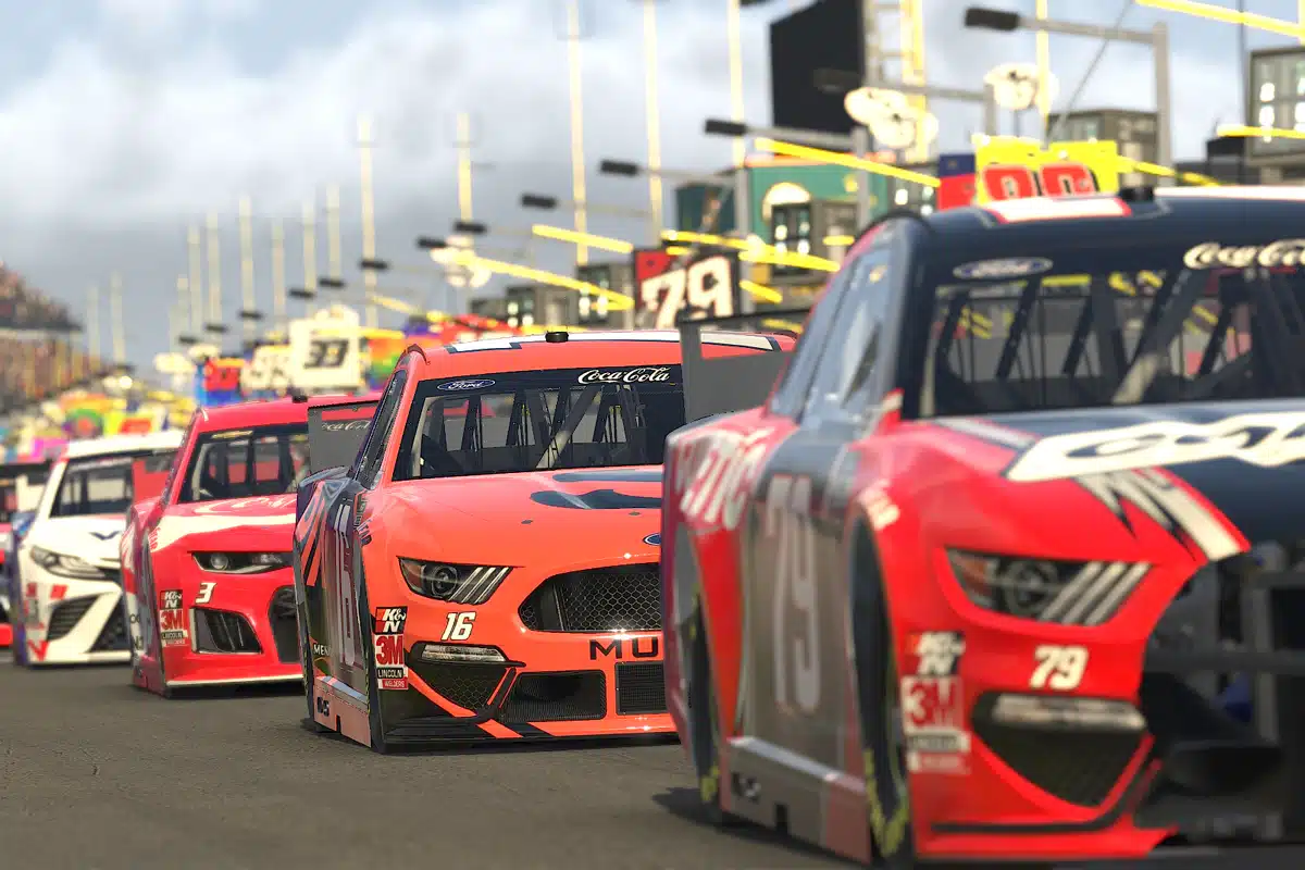 Corrida da Nascar choca o mundo do automobilismo ao ser decidida por diferenca minima