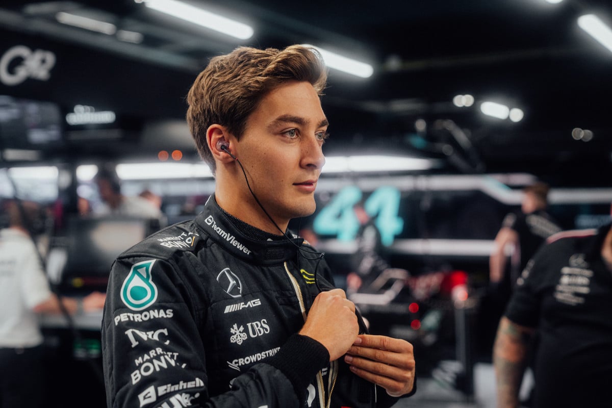 Mesmo sem vencer em 2024 George Russell leva trofeu por desempenho na Mercedes