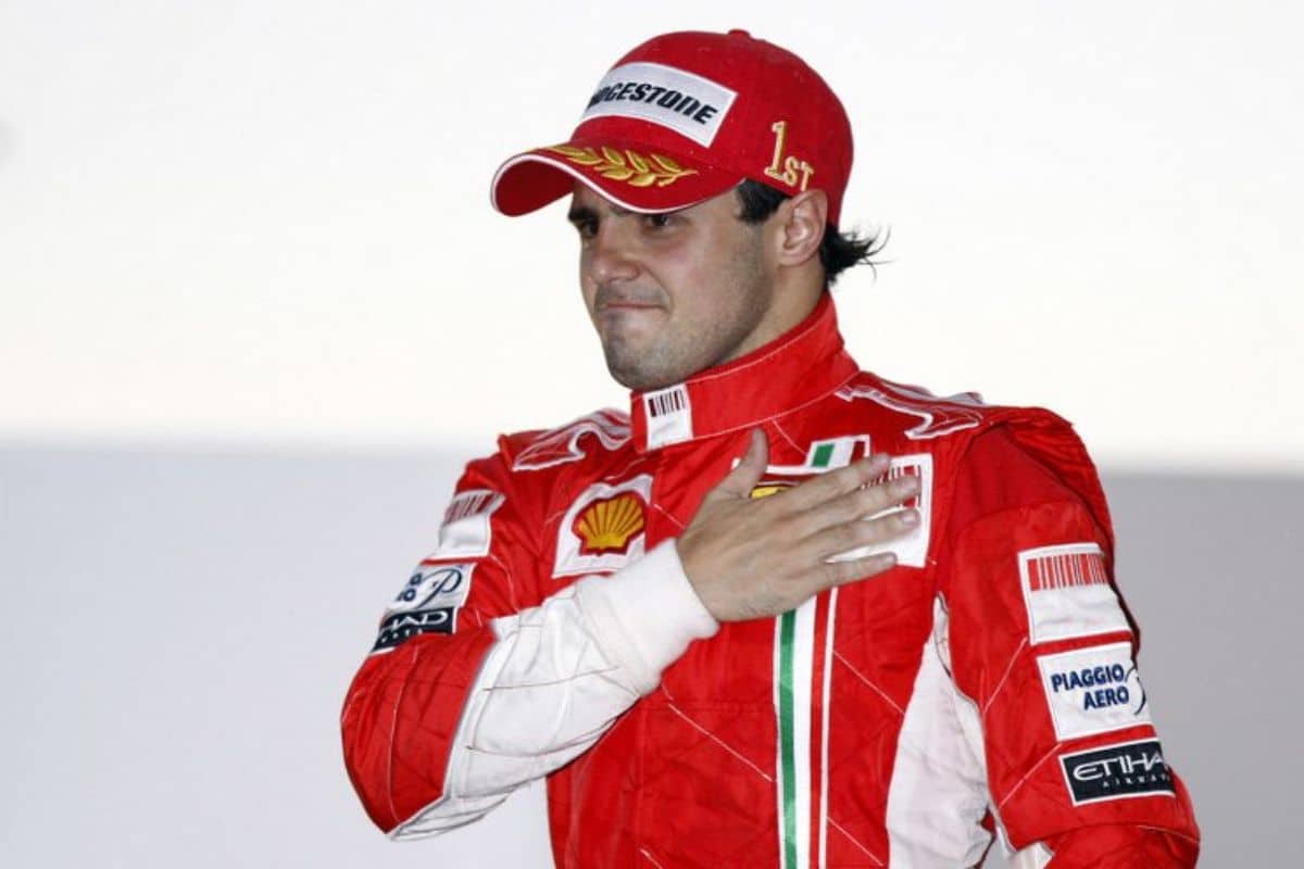 Felipe Massa faz revelacao sobre briga por titulo mundial de 2008