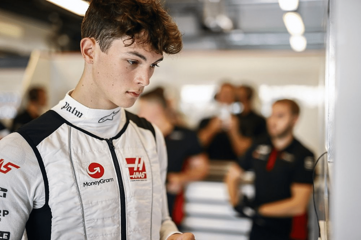 Oliver Bearman abre o jogo sobre contrato com a Haas