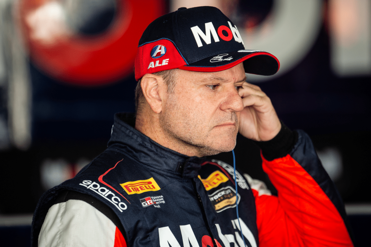 Rubens Barrichello revelou momento mais triste de sua vida