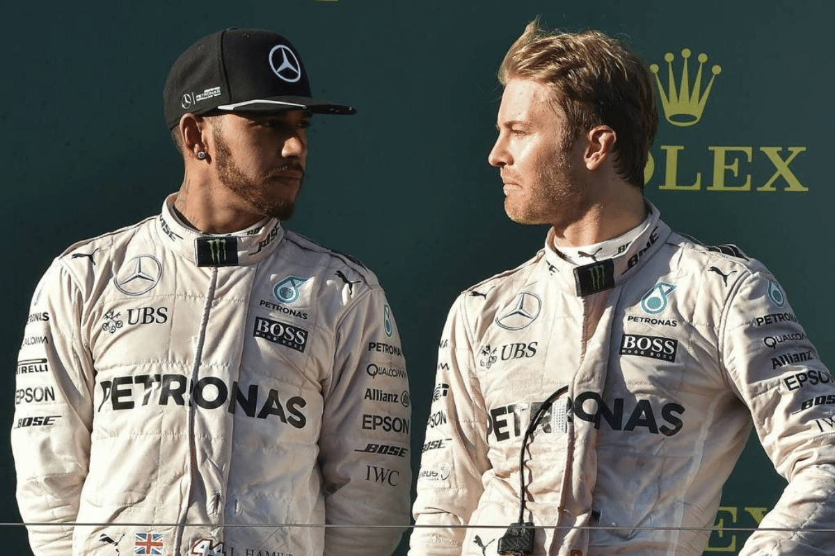 Enquanto Hamilton ganhava FORTUNA na Mercedes salario de Rosberg parecia piada