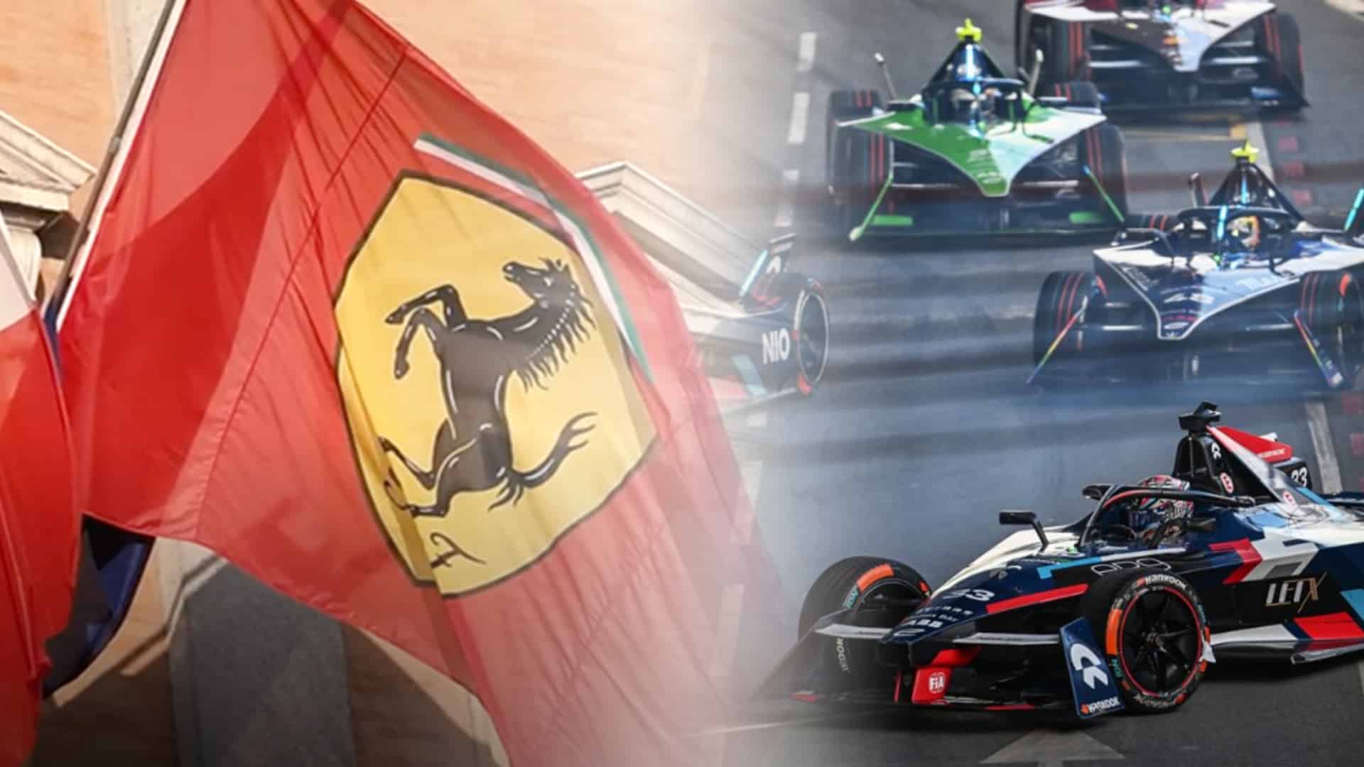 FERRARI FORMULA E