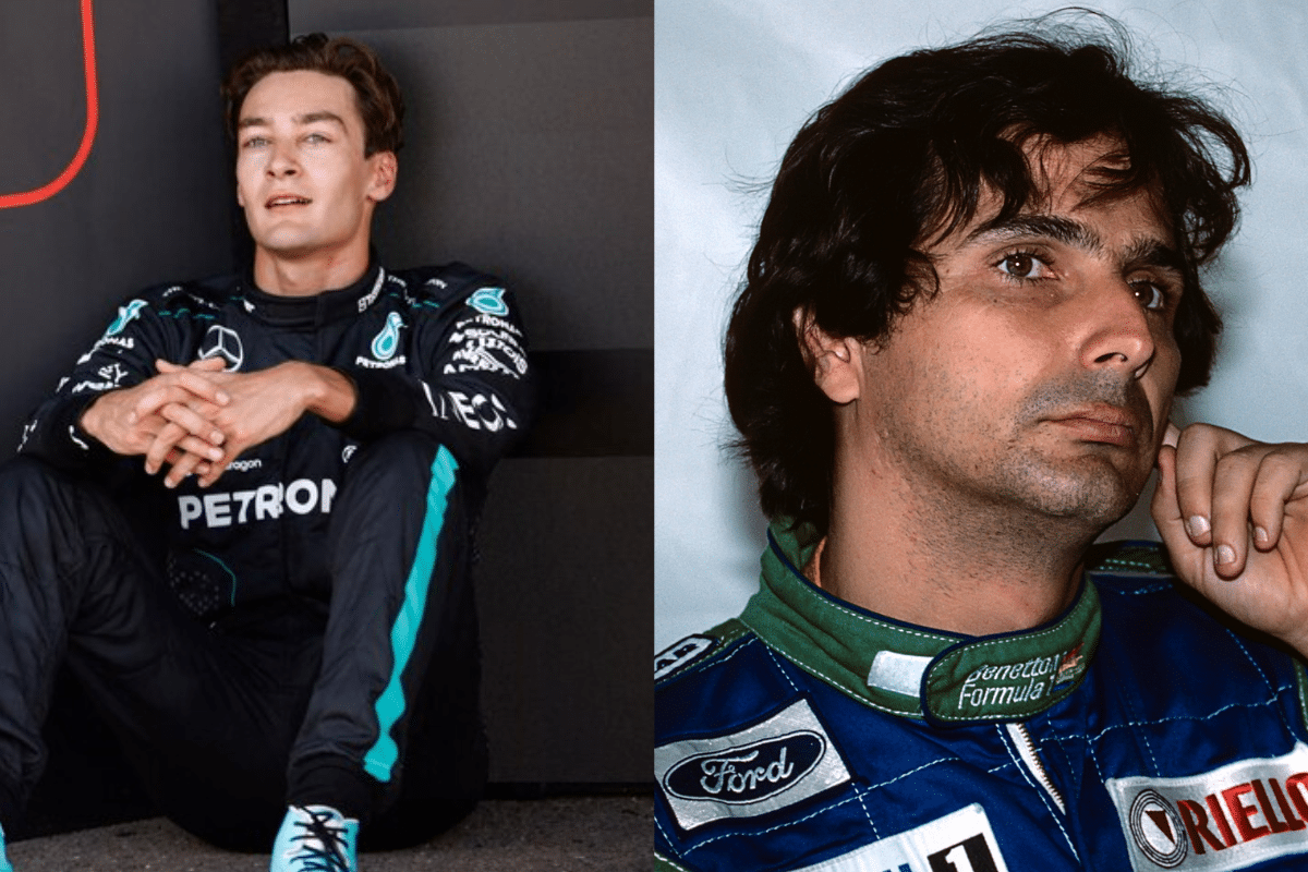 Formula 1 reve com George Russell drama vivido por Nelson Piquet