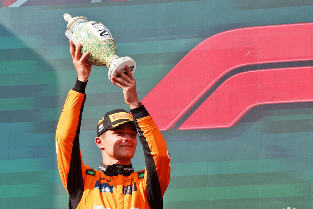 Lando Norris pega de surpresa ao revelar duvida pilotando a McLaren