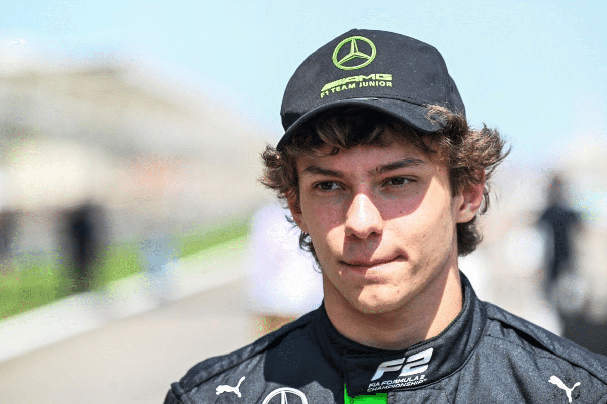 Andrea Antonelli ja tem data confirmada para pilotar pela Mercedes