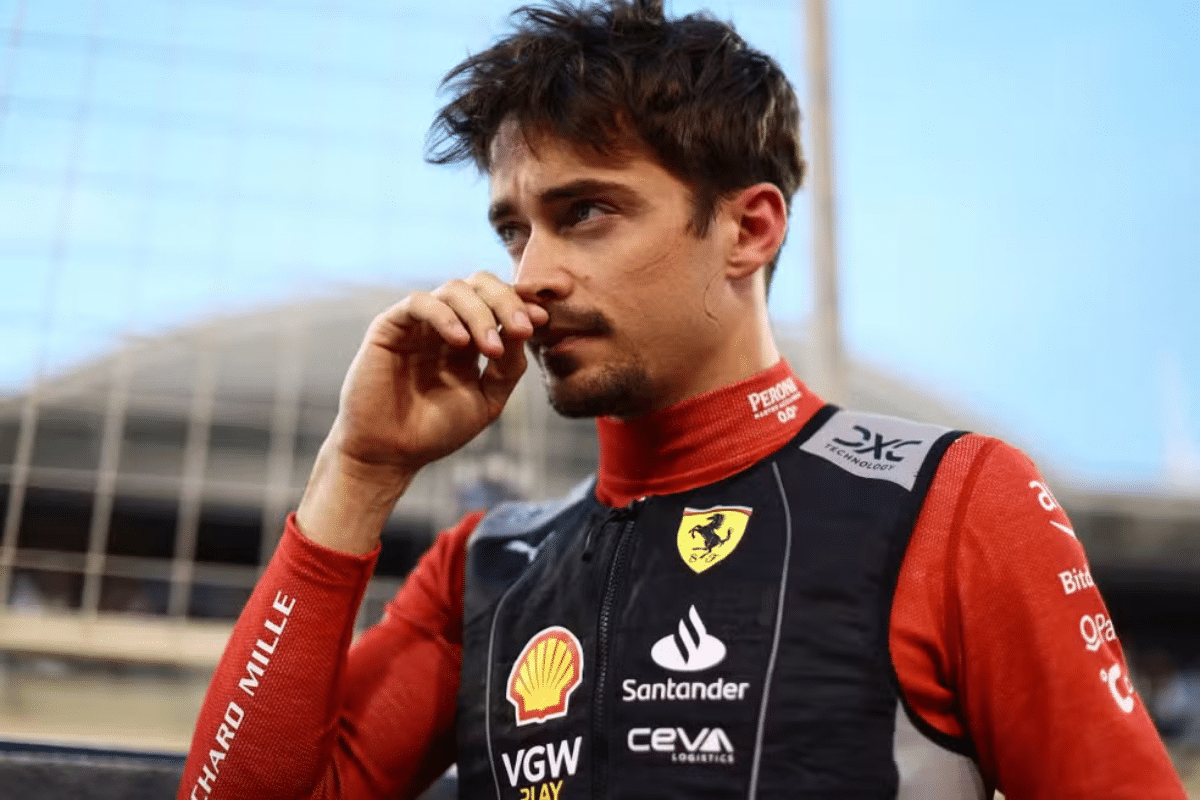 Confirmado Charles Leclerc ja tem data para deixar a Ferrari