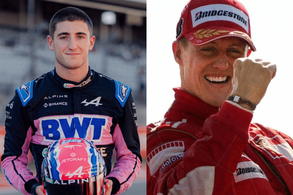 Confirmado na F1 Jack Doohan tem ligacao com Michael Schumacher que poucos conhecem