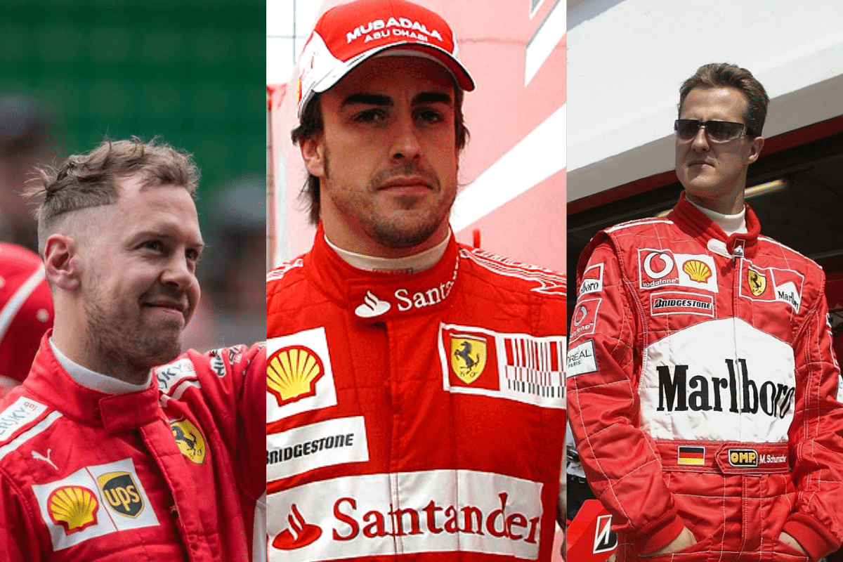 Confirmado na FIA Vettel e Alonso superaram Michael Schumacher na historia da F1