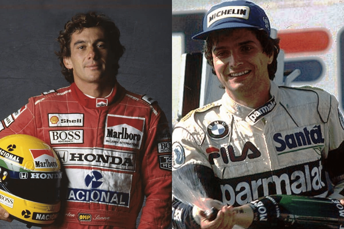 Enquanto Nelson Piquet recebia fortuna na Lotus Senna tinha um salario que parecia