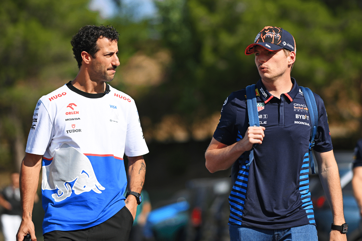 Enquanto Vertappenn ganha R 273 milhoes salario de Ricciardo na Red Bull e de cair da cadeira