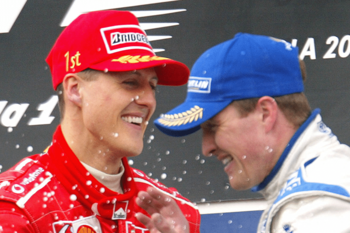 Ex cunhada de Michael Schumacher e exposta apos mensagens indiscretas sobre a familia