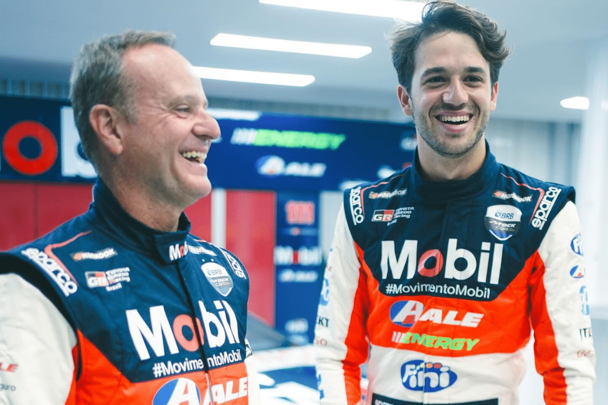 Filho de Rubens Barrichello enfrenta novo desafio no automobilismo