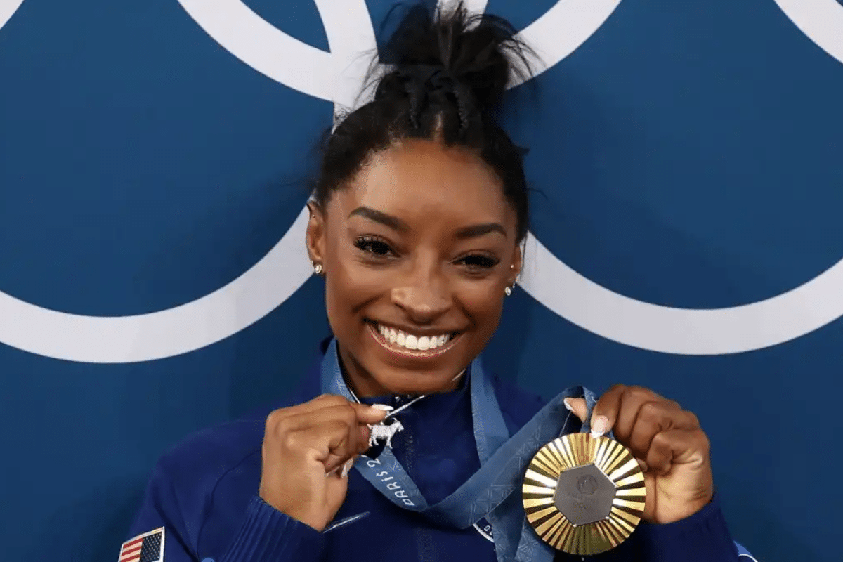 Ligacao de Simone Biles com a Mercedes foi revelada e surpreendeu por UM motivo