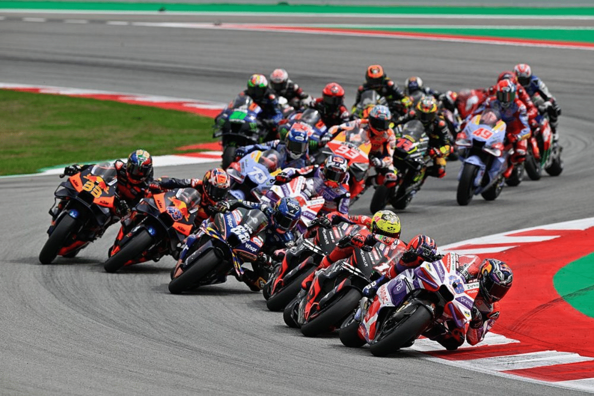 Marca historica aconteceu neste fim de semana na MotoGP