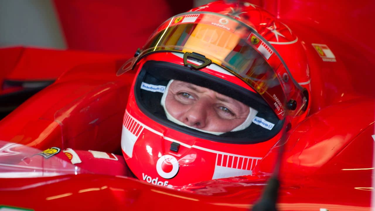 Michael Schumacher Ferrari 1724925407004