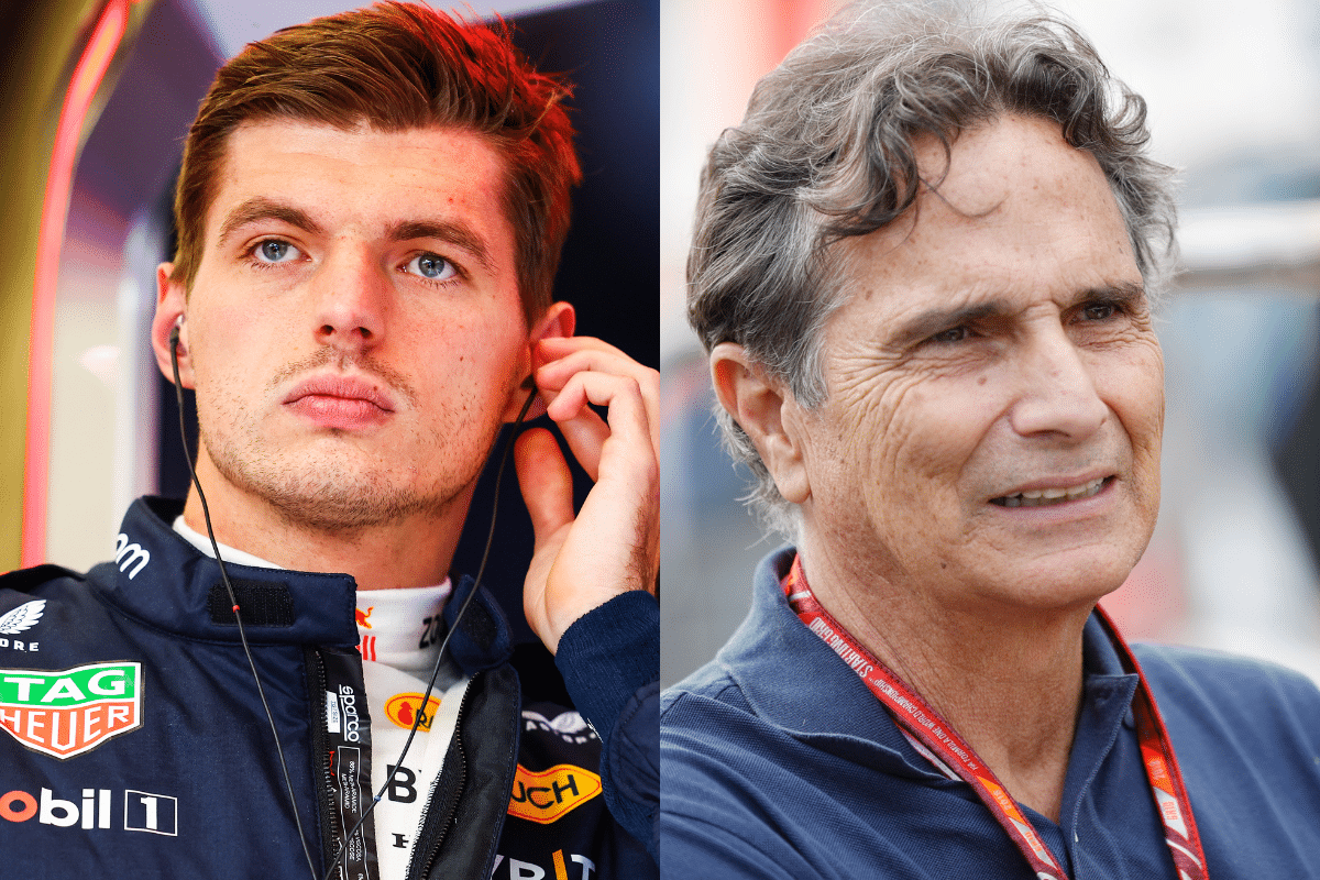 Nelson Piquet cometeu gafe inacreditavel com Max Verstappen