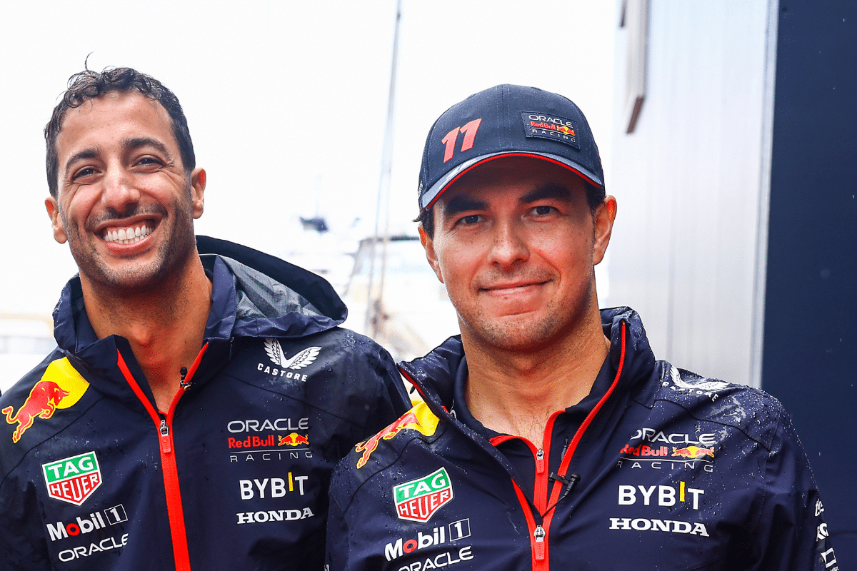 Perez para tras Daniel Ricciardo esta confirmado com posto na Red Bull