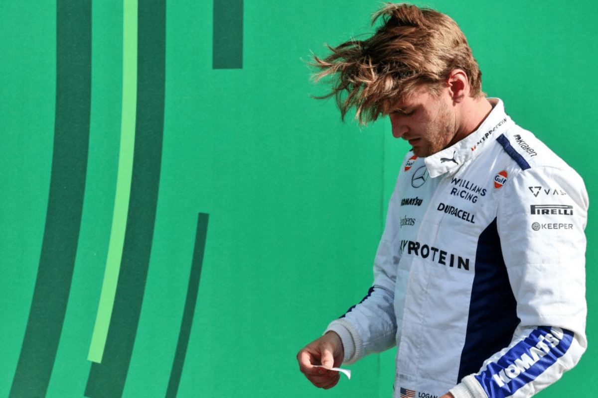 Por que a Williams escolheu um piloto inexperiente para substituir Sargeant na equipe