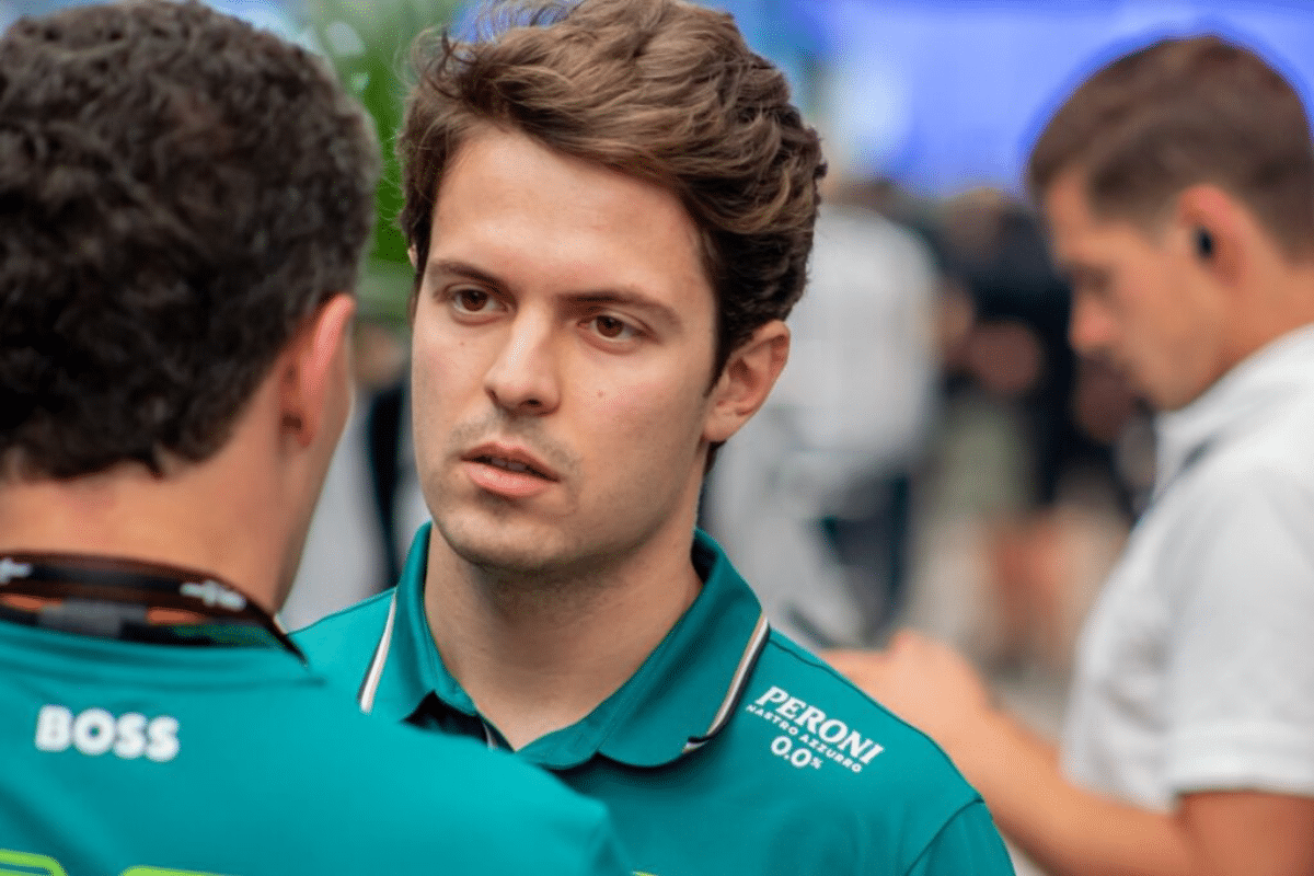 Poucos detalhes impediram que Drugovich assinasse contrato com a Williams