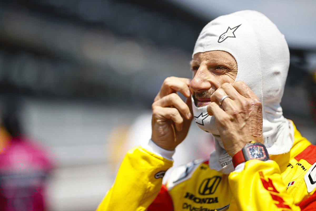 Romain Grosjean vai arrumar as malas e deixar a Formula Indy Noticia confirmada