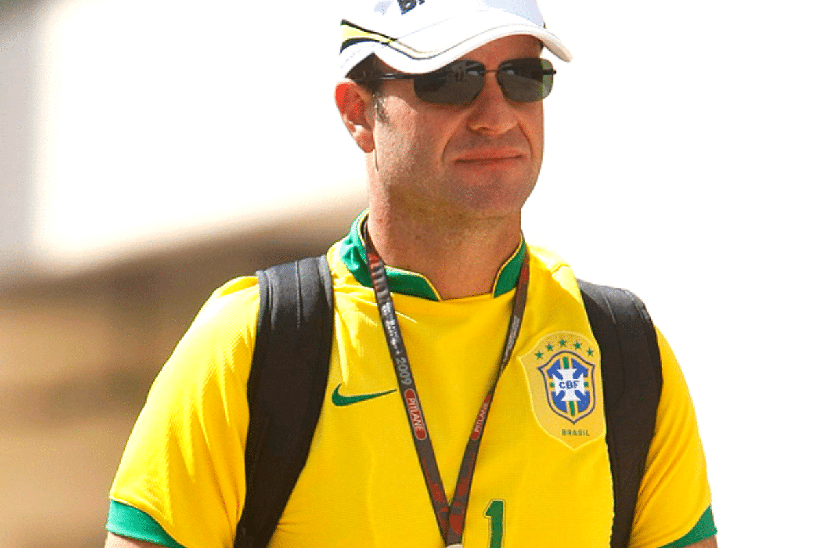 Rubinho Barrichello pode ser convocado para disputar medalha nas Olimpiadas