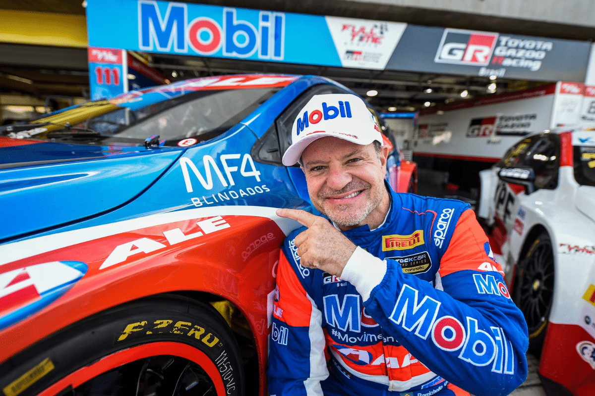 Rubinho Barrichello recebeu convite para atuar ao lado do filho FORA da Stock Car