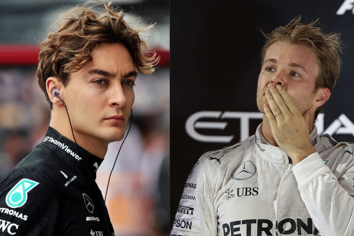 Russell pra tras Rosberg tem vaga confirmada na Mercedes
