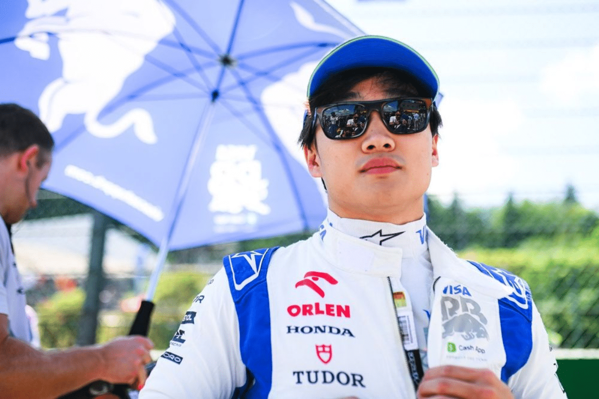 Yuki Tsunoda esta pronto para assinar contrato e ser piloto da Red Bull