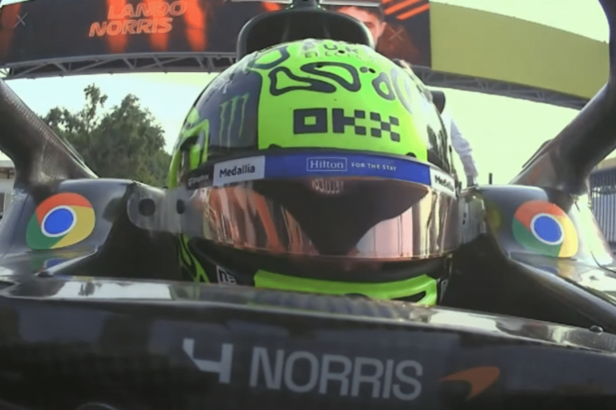 Apos GP da Italia Lando Norris entrou para seleto grupo da Formula 1