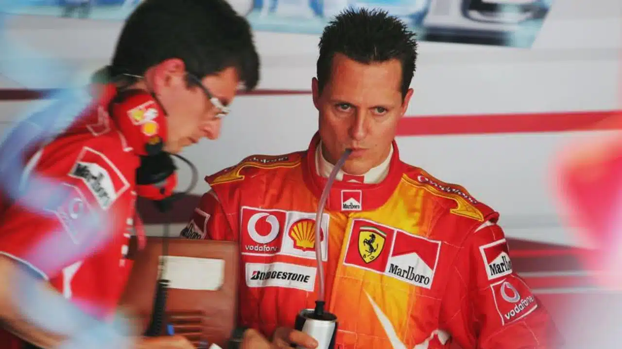 michael schumacher