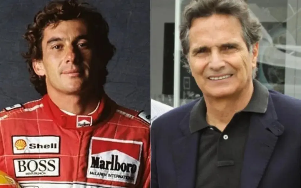Nelson Piquet revelou casamento secreto de Ayrton Senna