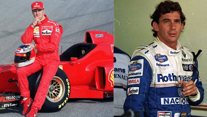 Revelado como Michael Schumacher ficou sabendo da morte de Ayrton Senna