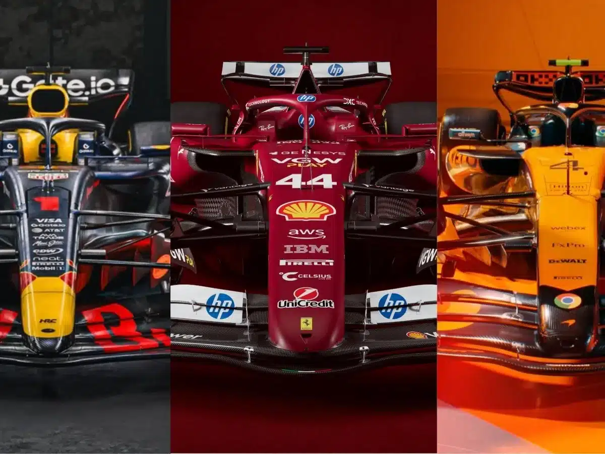Carros Formula 1 2025