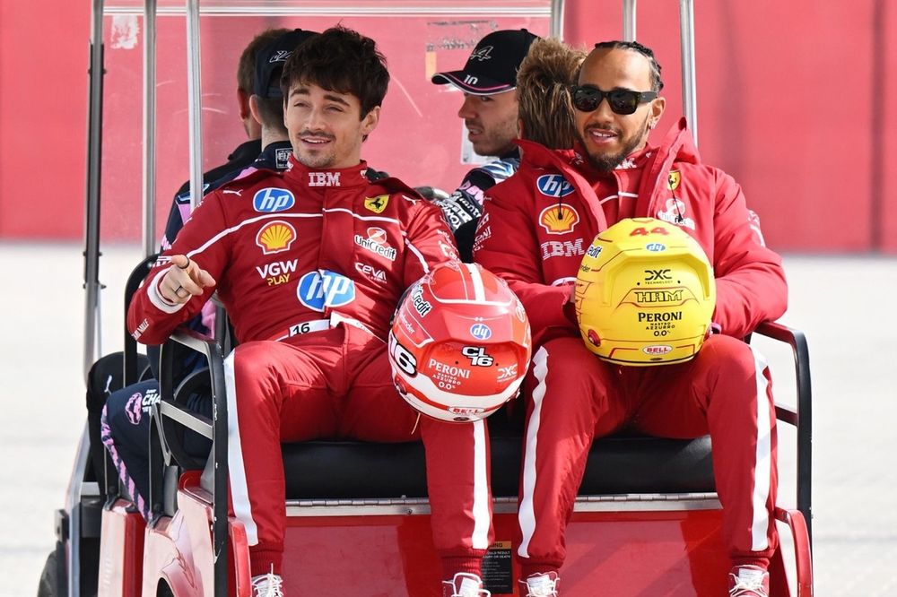 charles leclerc ferrari lewis