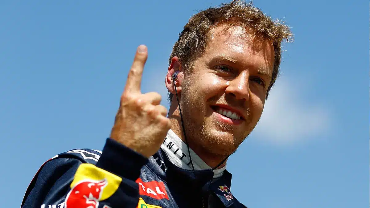 Vettel red bull