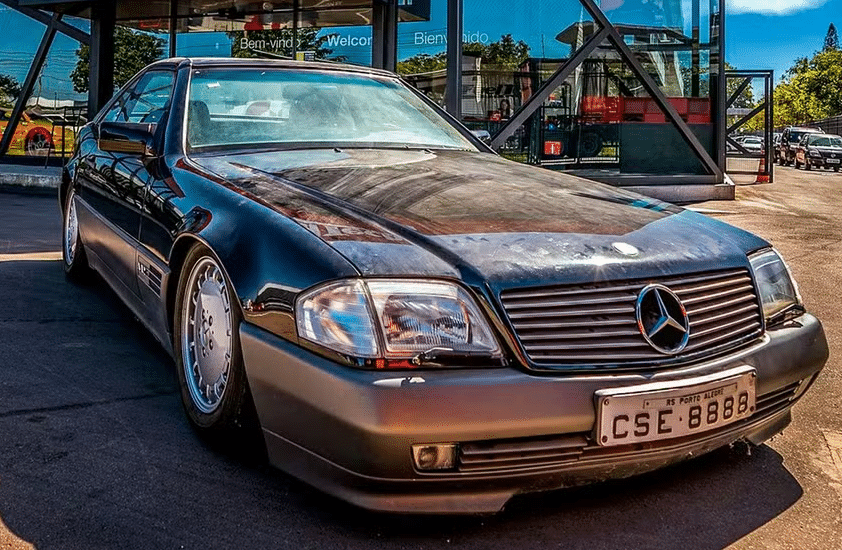 De partir o coração: carro de Ayrton Senna foi encontrado em triste situação 1 10 1