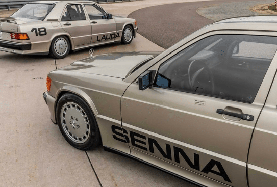 Grande amor de Ayrton Senna reaparece na Europa para surpresa dos fãs 1 24 3