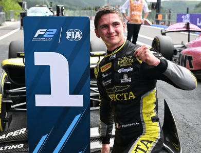 Revelado o piloto que é destaque na F2 e ninguém quer na Fórmula 1 1 4 9