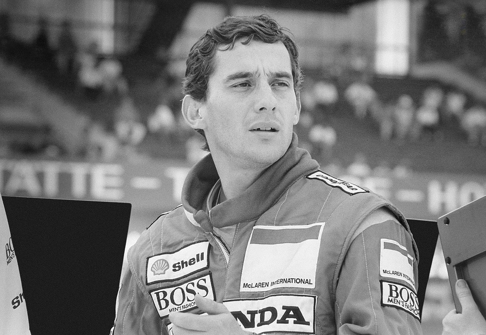 Ayrton Senna 9