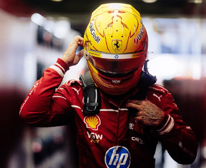 Faltam três corridas para Lewis Hamilton passar vergonha histórica na Ferrari 1 23